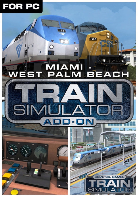 Train Simulator: Miami - West Palm Beach Route Add-On